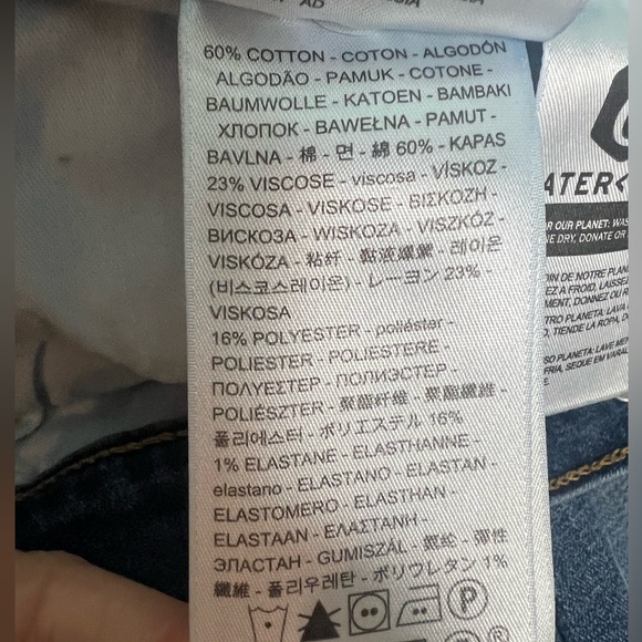 Levi’s 311 Shaping Skinny Jeans, Size 27 - Picture 8 of 8